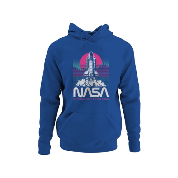 Officially Licensed NASA Retro Space Shuttle Design Women's Hoodie