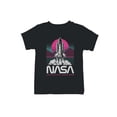 thumbnail image 1 of Officially Licensed NASA Retro Space Shuttle Design Youth's T-shirt, 1 of 3