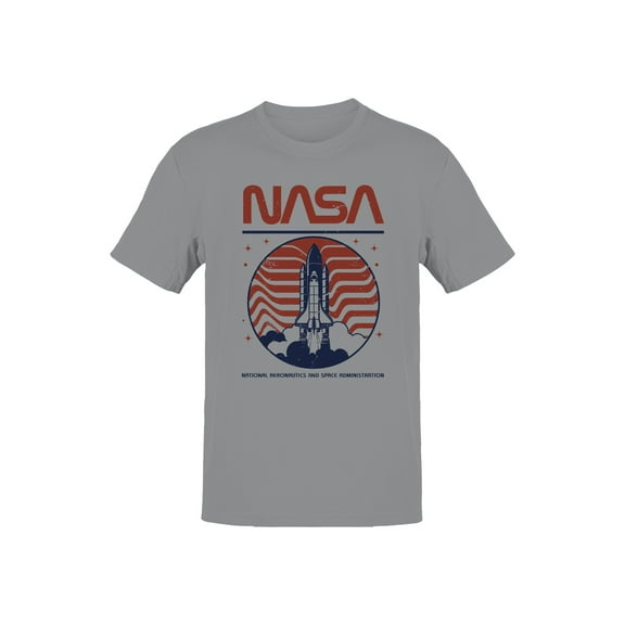 Officially Licensed NASA Retro Space Shuttle Men's T-shirt
