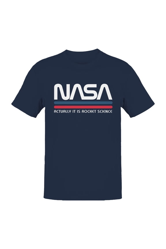 Officially Licensed NASA Rocket Science Men's T-shirt
