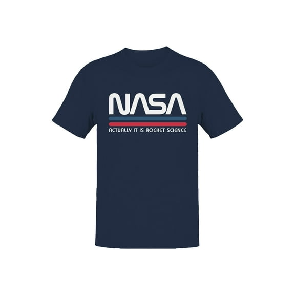 Officially Licensed NASA Rocket Science Men's T-shirt