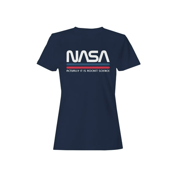 Officially Licensed NASA Rocket Science Women's T-shirt