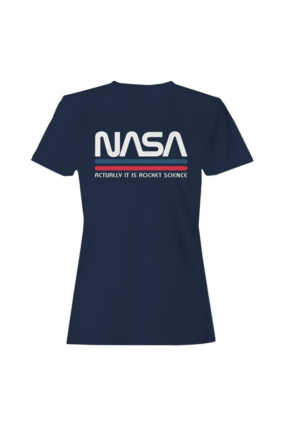 Officially Licensed NASA Rocket Science Women's T-shirt