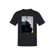 Officially Licensed NASA Shuttle Launch Scenic Art Mens T-shirt