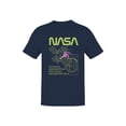 thumbnail image 1 of Officially Licensed NASA Space Satellite Graphic Men's T-shirt, 1 of 3