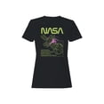 thumbnail image 1 of Officially Licensed NASA Space Satellite Graphic Women's T-shirt, 1 of 3