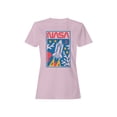 thumbnail image 1 of Officially Licensed NASA Space Shuttle Launch Art Women's T-shirt, 1 of 3