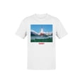 thumbnail image 1 of Officially Licensed NASA Space Shuttle Launch Explosion Men's T-shirt, 1 of 3
