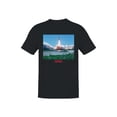 thumbnail image 1 of Officially Licensed NASA Space Shuttle Launch Explosion Men's T-shirt, 1 of 3