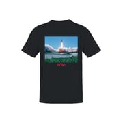 Officially Licensed NASA Space Shuttle Launch Explosion Mens T-shirt