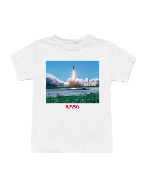 Officially Licensed NASA Space Shuttle Launch Explosion Youth's T-shirt