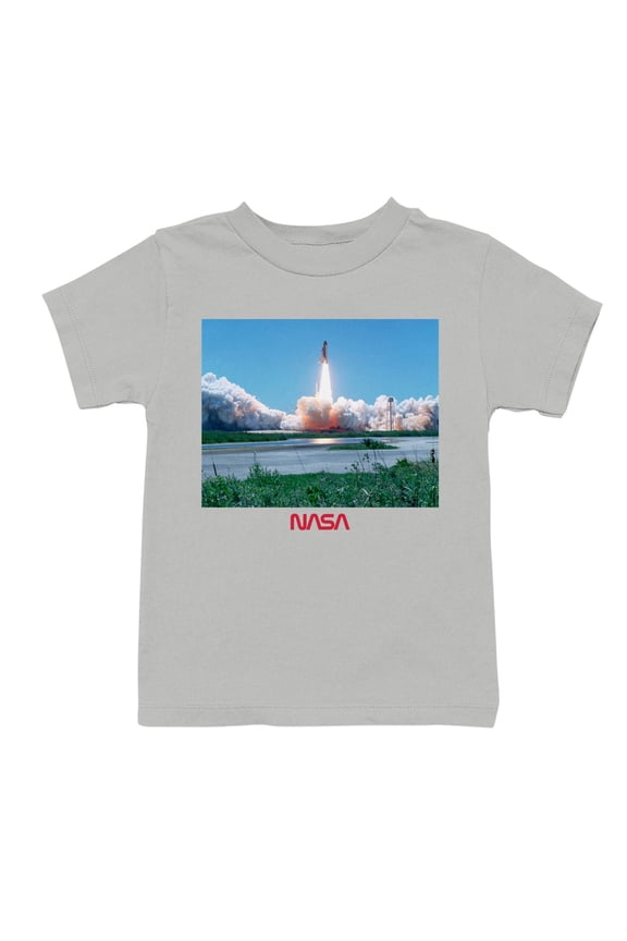 Officially Licensed NASA Space Shuttle Launch Explosion Youth's T-shirt