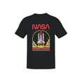 thumbnail image 1 of Officially Licensed NASA Space Shuttle Launch Graphic Men's T-shirt, 1 of 3