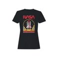thumbnail image 1 of Officially Licensed NASA Space Shuttle Launch Graphic Women's T-shirt, 1 of 3
