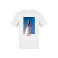 thumbnail image 1 of Officially Licensed NASA Space Shuttle Launch Men's T-shirt, 1 of 3