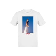 Officially Licensed NASA Space Shuttle Launch Mens T-shirt