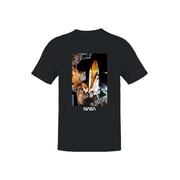 Officially Licensed NASA Space Shuttle Launch Night Mens T-shirt