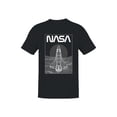thumbnail image 1 of Officially Licensed NASA Space Shuttle Line Art Men's T-shirt, 1 of 3
