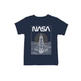 thumbnail image 1 of Officially Licensed NASA Space Shuttle Line Art Youth's T-shirt, 1 of 3