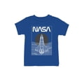thumbnail image 1 of Officially Licensed NASA Space Shuttle Line Art Youth's T-shirt, 1 of 3