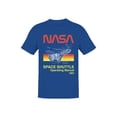 thumbnail image 1 of Officially Licensed NASA Space Shuttle Manual 1981 Men's T-shirt, 1 of 3