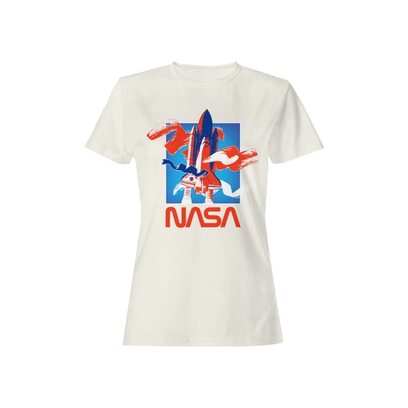 Officially Licensed NASA Space Shuttle Women's T-shirt
