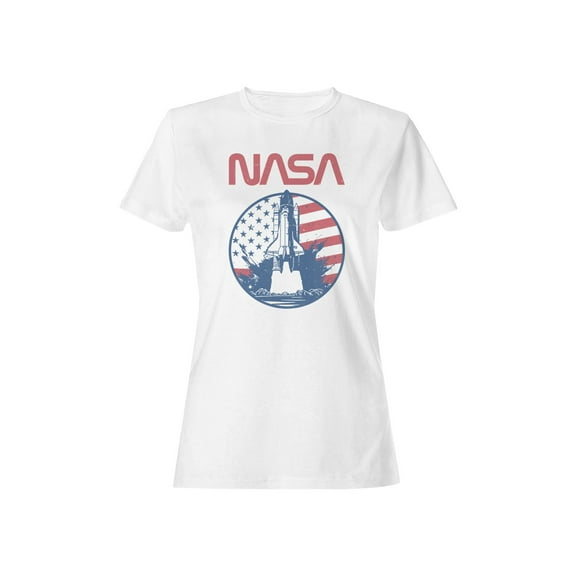 Officially Licensed NASA Vintage NASA Rocket Women's T-shirt