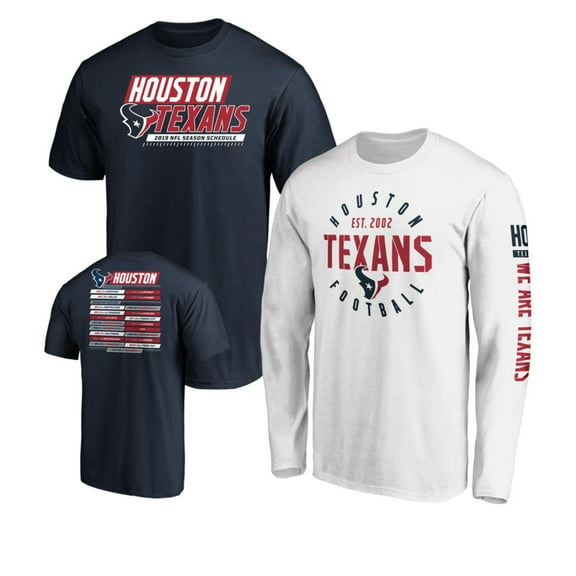 Officially Licensed NFL 3in1 T-Shirt Combo by Fanatics