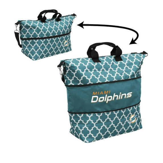 Officially Licensed NFL Expandable Logo Tote Bag