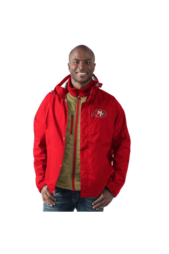 Officially Licensed NFL Reinforce 3in1 Systems Jacket by Glll