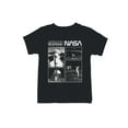 thumbnail image 1 of Officially Licensed Nasa Apollo 11 First Moon Landing Tribute Youth's T-shirt, 1 of 3