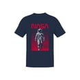 thumbnail image 1 of Officially Licensed Nasa Astronaut Retro Men's T-shirt, 1 of 3