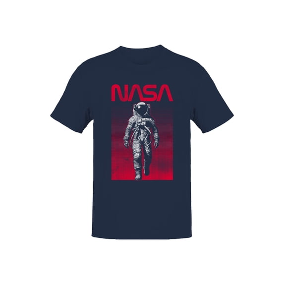 Officially Licensed Nasa Astronaut Retro Men's T-shirt