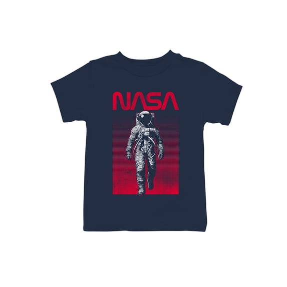 Officially Licensed Nasa Astronaut Retro Youth's T-shirt