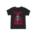 thumbnail image 1 of Officially Licensed Nasa Astronaut Retro Youth's T-shirt, 1 of 3