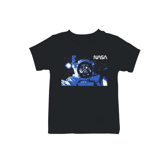 Officially Licensed Nasa Astronaut Selfie - Adventure Youth's T-shirt