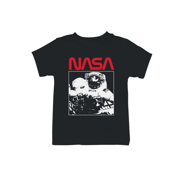 Officially Licensed Nasa Astronaut Spacewalk Art Youth's T-shirt