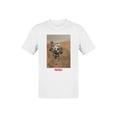 thumbnail image 1 of Officially Licensed Nasa Curiosity Rover on Mars Surface Men's T-shirt, 1 of 3