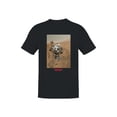 thumbnail image 1 of Officially Licensed Nasa Curiosity Rover on Mars Surface Men's T-shirt, 1 of 3
