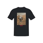 Officially Licensed Nasa Curiosity Rover on Mars Surface Mens T-shirt