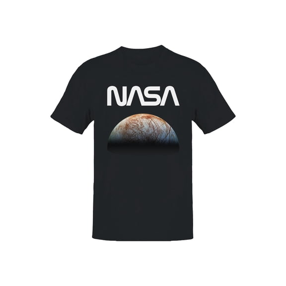 Officially Licensed Nasa Europa Space Exploration Men's T-shirt
