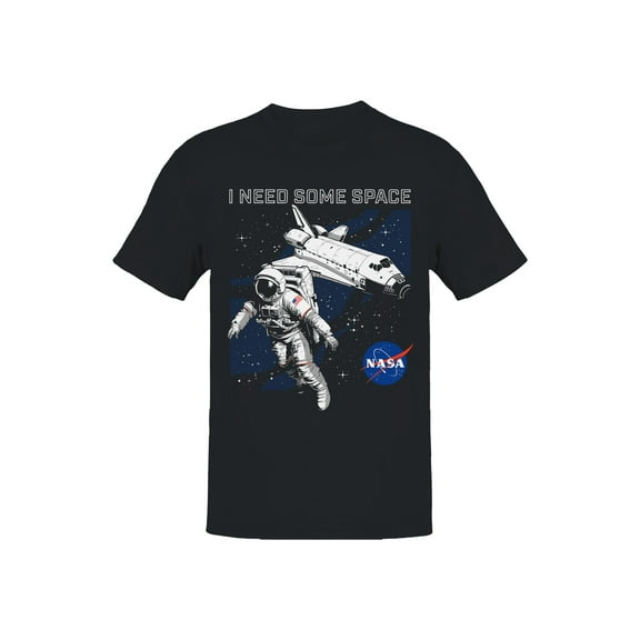 Officially Licensed Nasa I Need Some Space - Astronaut Men's T-shirt