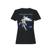 Officially Licensed Nasa I Need Some Space - Astronaut Womens T-shirt