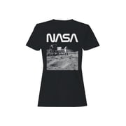 Officially Licensed Nasa Moon Landing Astronaut Women's T-shirt
