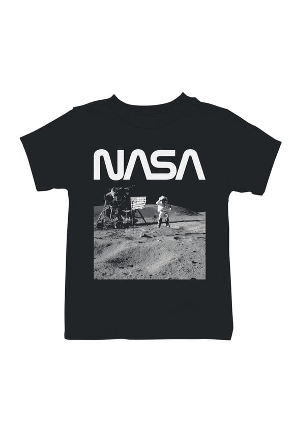 Officially Licensed Nasa Moon Landing Astronaut Youth's T-shirt