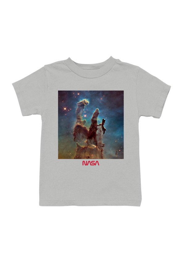 Officially Licensed Nasa Pillars of Creation NASA Image Youth's T-shirt