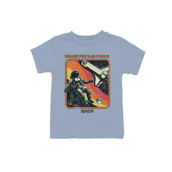 Officially Licensed Nasa Reach for the Stars Youth's T-shirt