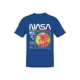 thumbnail image 1 of Officially Licensed Nasa Retro Globe Design 1958 Men's T-shirt, 1 of 3