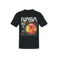 thumbnail image 1 of Officially Licensed Nasa Retro Globe Design 1958 Men's T-shirt, 1 of 3