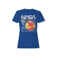 thumbnail image 1 of Officially Licensed Nasa Retro Globe Design 1958 Women's T-shirt, 1 of 3